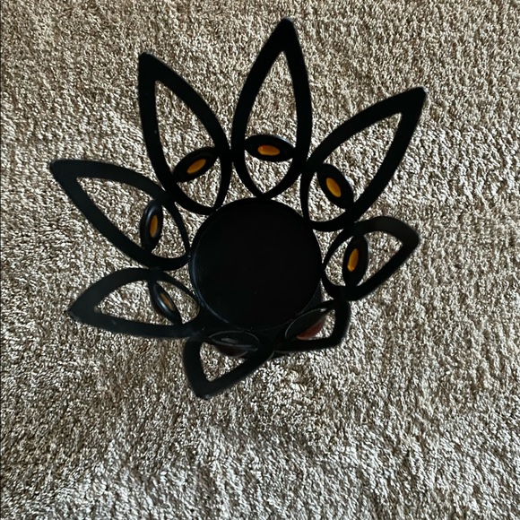 PartyLite Metal Candle Holder & Gems - Picture 4 of 7